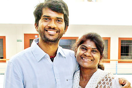 'My mother is my inspiration'