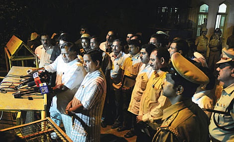 Infighting reason for loss, admits BJP