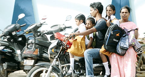 School vans skip their route 