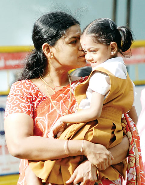 Traffic congestion worries parents