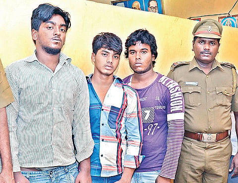 Three held as CCTV footage helps crack Cabbie’s murder