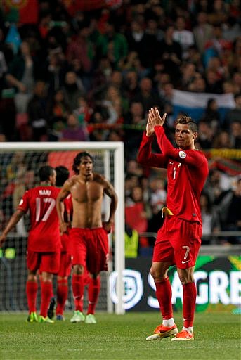 Ronaldo scores as Portugal beat Croatia