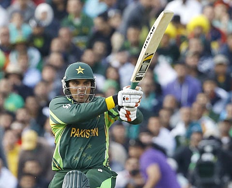 Pathetic batting pains Misbah