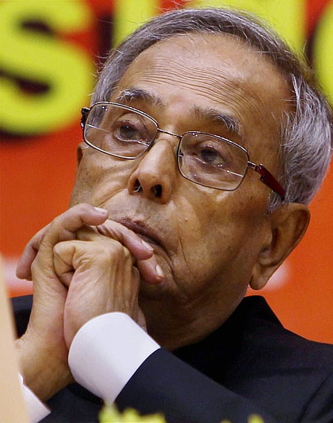 'Hurt' Pranab laments society's attitude towards women