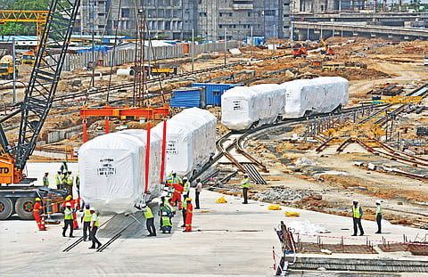 Wait for two weeks to get a glimpse of CMRL’s Brazilian beauty
