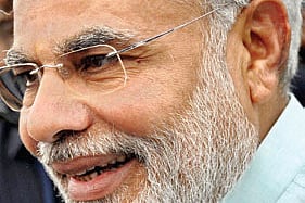 'Happy about Modi’s elevation'