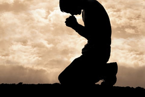 Pray to god for the welfare of the world