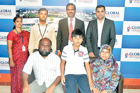 Bangladeshi kid with 'conversion disorder' can walk again