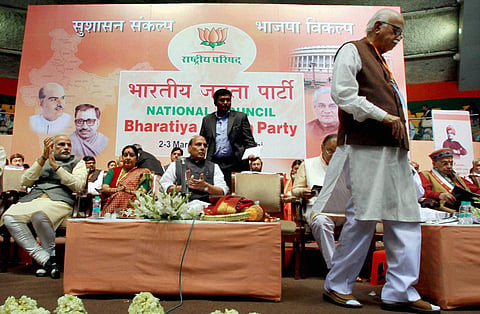 Advani's slap will hurt BJP - a lot