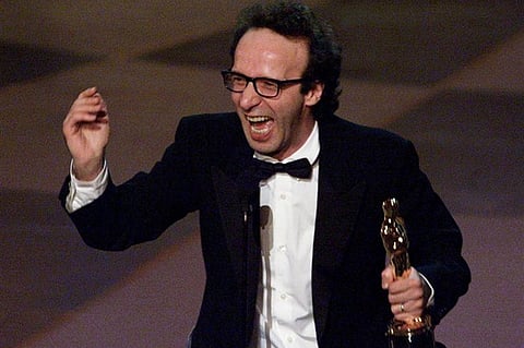 Oscar winner Benigni 'hates' Berlusconi