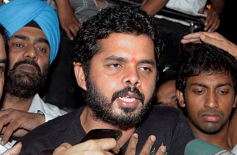 I am confident of getting a clean chit: Sreesanth