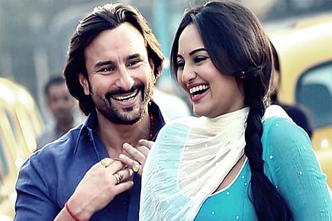 Saif Ali Khan goes natural for 'Bullet Raja'