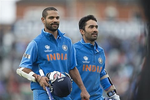 ICC Champions Trophy: India beat West Indies by 8 wickets
