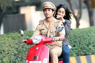 'Film with Shahid has come out beautifully'