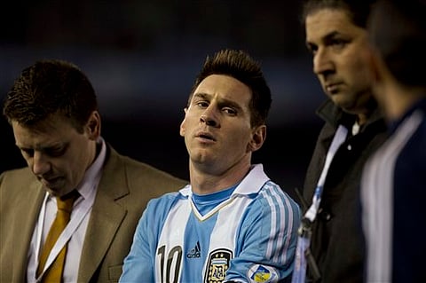 Tax fraud case against Messi 
