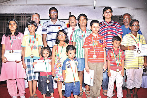 Varshini claims girls U-15 gold
