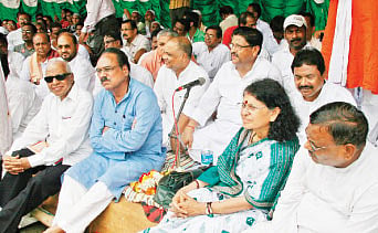 Congress tries to turn the tables on BJD 