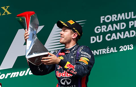 Vettel extends contract with Red Bull through 2015