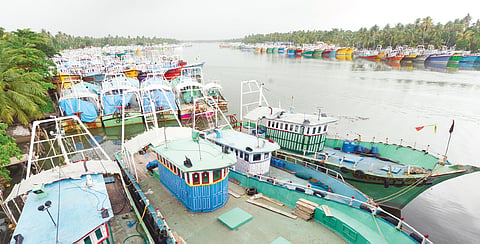 Time for trawlers to pull ashore
