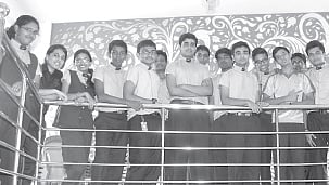 Students all set for a trip to Germany
