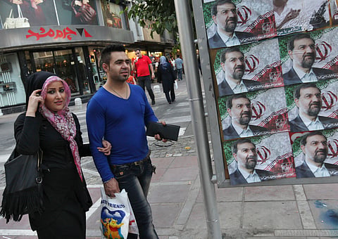 Iran's polls open in presidential vote