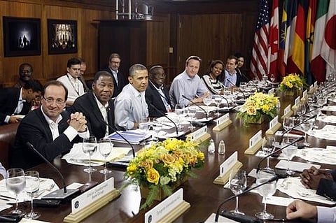 European growth less urgent for US at G-8 summit