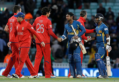Champions Trophy: Sri Lanka crush England by 7 wickets