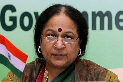 Union Minister Jayanthi Natarajan meets Karunanidhi