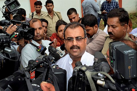 Now BJP accuses JD(U) of denying permission to hold function