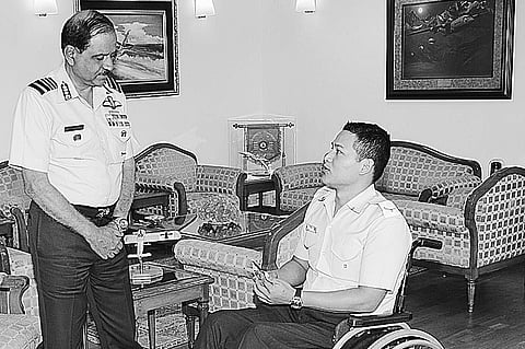 Paraplegic to get commissioned as Indian Air Force officer