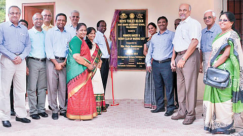 Pallikaranai school gets new classrooms, toilets