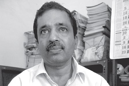 B Positive: Jayakrishnan's blood and motto