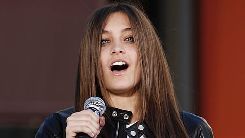 Paris Jackson hasn't overcome father's death