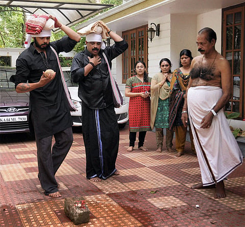 Sreesanth prays at Sabarimala, says he is innocent