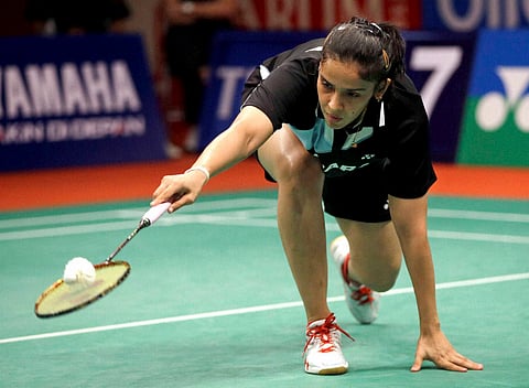 Saina crashes out of Indonesia Open