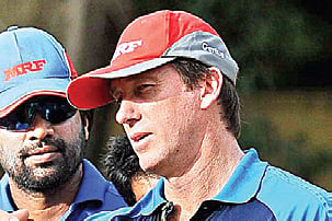 Fixing saga pains McGrath