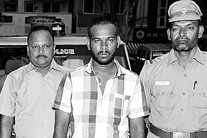 Annamalai University security guard held for four robberies