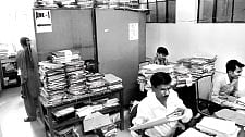 Space crunch at Lokayukta office 