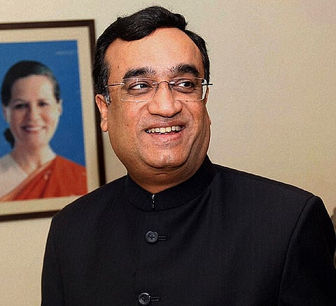 Ajay Maken resigns as Union Minister, rejig likely on Tuesday