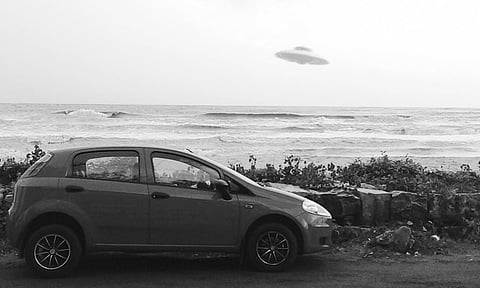 Army Major captures 'UFO' in Kerala