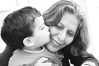 Grandparents play a key role in reciprocal learning