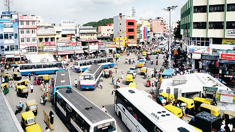 Blessed city: Topographically safe