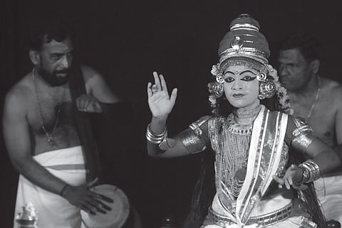 Colourful start to Kathakali-Kutiyattam fest