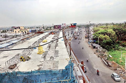 Stage I, II Metro works to be completed by next December