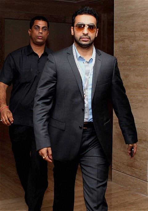 Spot-fixing scandal: Raj Kundra's passport seized