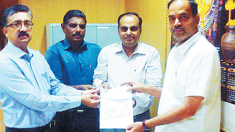 DGV alumni’s noble gesture