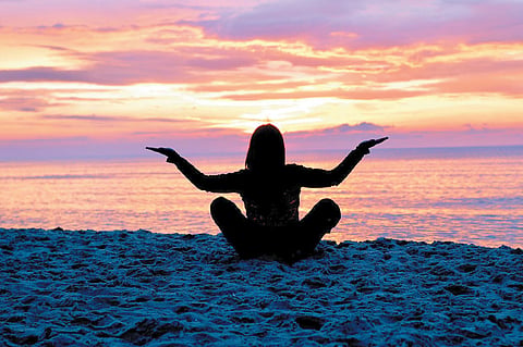 Discover yourself through meditation