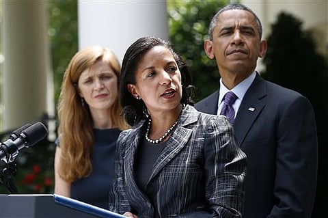 Obama names outspoken Rice as his security adviser