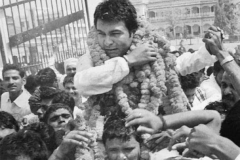 SP’s landslide win in Handia bypoll buries Congress, BJP