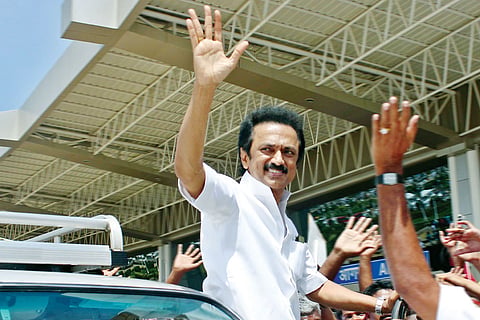 Alagiri exits Madurai with Stalin's arrival
